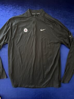 Nike Running Men's LA Clippers Half-Zip Long Sleeve Pullover - Size XL Tall